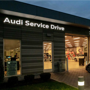 Audi service drive image